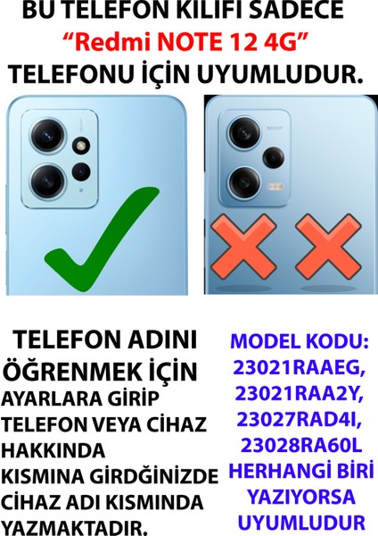 Redmi Note 12 4g Uyumlu Kenan Yıldız Sevinç Baskılı Silikon Kılıf fiyatları
