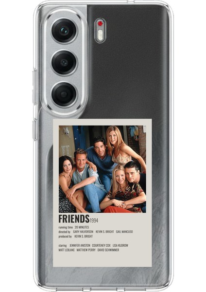 Tecno Camon 40 Pro Uyumlu Friends Mini Poster Tasarımlı Baskılı Silikon Kılıf