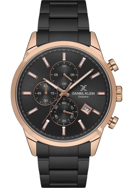 Exclusive Erkek Kol Saati Su Geçirmez Çelik Kordon DKE.1.10589