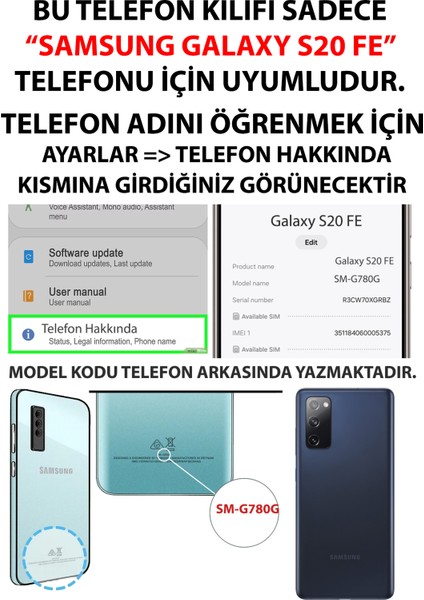 Samsung Galaxy S20 Fe Uyumlu Gtr Ejderha Tasarımlı Baskılı Silikon Kılıf fiyatları