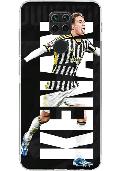 Redmi Note 9 Uyumlu Kenan Yıldız Sevinç Baskılı Silikon Kılıf