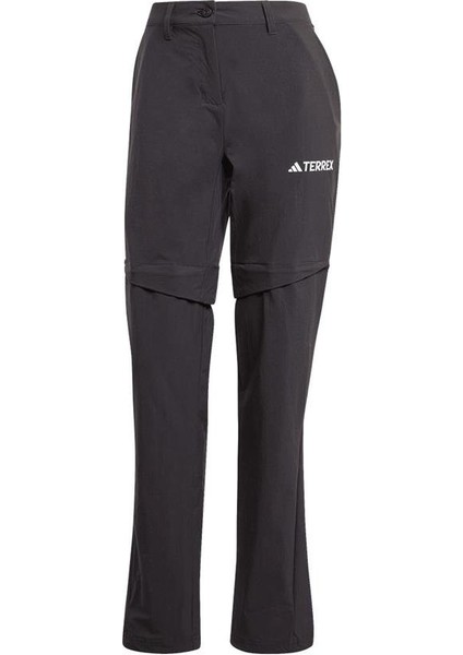 W mt Zıp Off P Kadın Siyah Eşofman Altı IZ3322