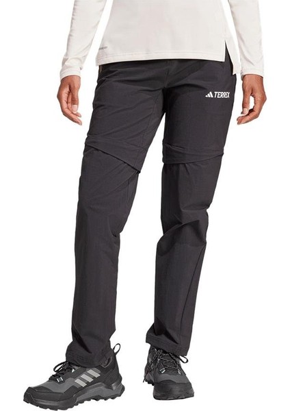 W mt Zıp Off P Kadın Siyah Eşofman Altı IZ3322