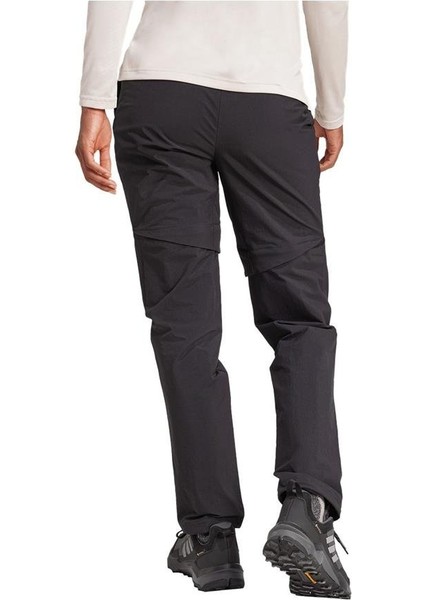 W mt Zıp Off P Kadın Siyah Eşofman Altı IZ3322