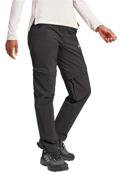 W mt Zıp Off P Kadın Siyah Eşofman Altı IZ3322