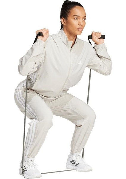 Performance JD6522 Train Essentials 3-Stripes Woven Pants