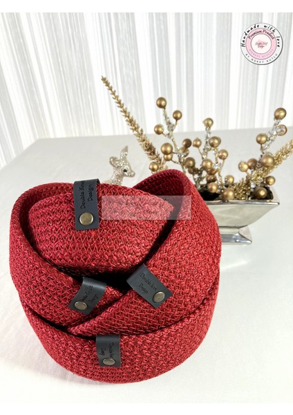 Organizer 4 Lü Set Tress Sepet Çok Amaçlı Düzenleyici Sepet fırsatları