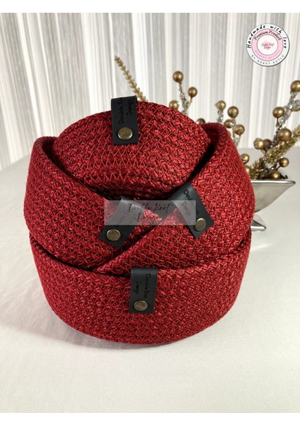 Organizer 4 Lü Set Tress Sepet Çok Amaçlı Düzenleyici Sepet