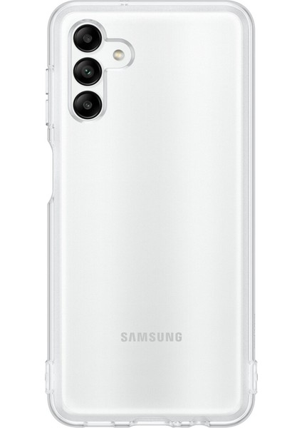 Samsung Galaxy A04S Uyumlu Şeffaf Silikon Kılıf