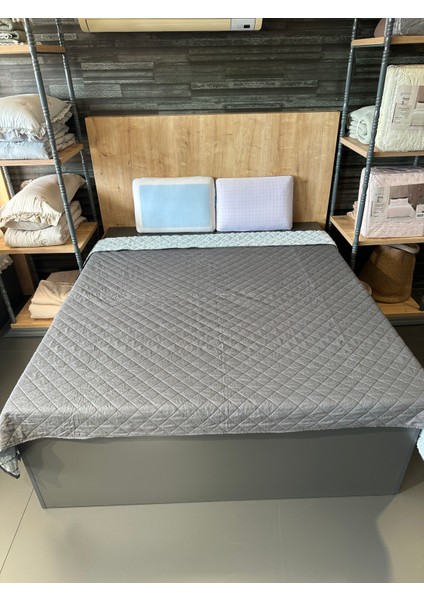 Peluş Çok Amaçlı Yatak Örtüsü