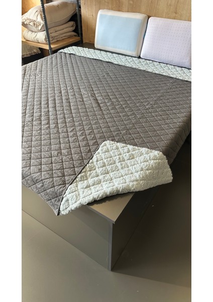 Peluş Çok Amaçlı Yatak Örtüsü modelleri