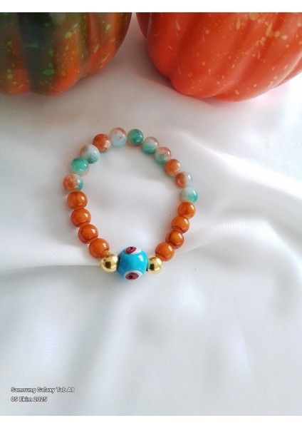 Cam Boncuklu Lastikli Bileklik fiyatları