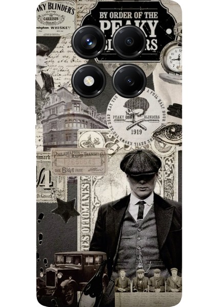 Redmi Note 14 Pro 5g Uyumlu Peaky Blinders Baskılı Silikon Kılıf