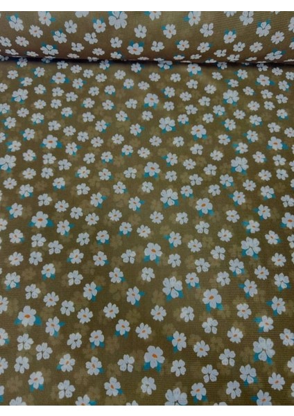 Masa Örtüsü & Piknik Örtsü -Raşel Kumaş 120 cm x 160 cm -Papatya Desenli fiyatları