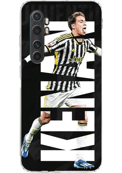 Mi Note 10 Lite Uyumlu Kenan Yıldız Sevinç Baskılı Silikon Kılıf