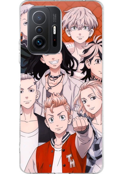 Xiaomi Mi 11T - 11T Pro Uyumlu Tokyo Revengers Karakterler Baskılı Silikon Kılıf