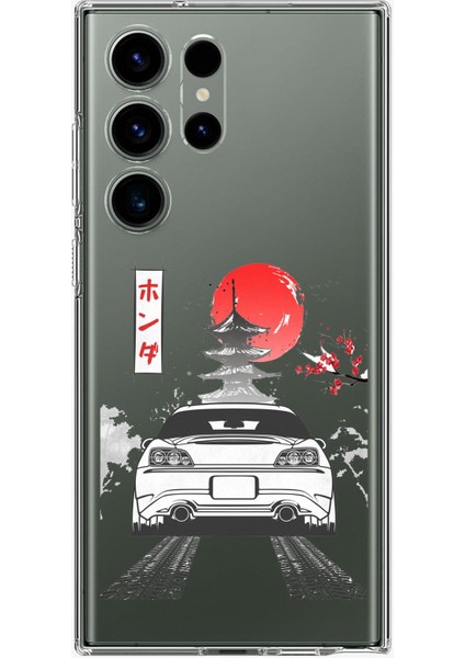 Samsung Galaxy S24 Ultra Uyumlu S2000 Tasarımlı Baskılı Silikon Kılıf