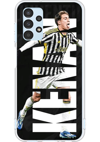 Samsung Galaxy A13 Uyumlu Kenan Yıldız Sevinç Baskılı Silikon Kılıf