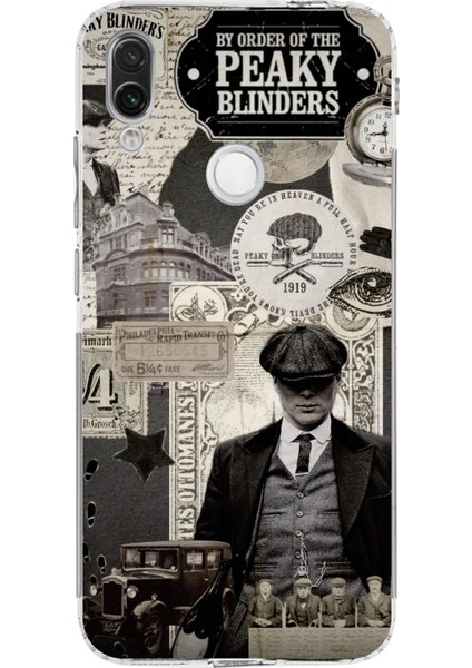 Redmi Note 7 Uyumlu Peaky Blinders Baskılı Silikon Kılıf