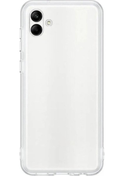 Samsung Galaxy A06 Uyumlu Şeffaf Silikon Kılıf