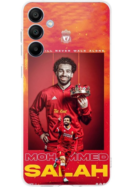 Samsung Galaxy A16 Uyumlu Salah King Kral Tasarımlı Baskılı Silikon Kılıf