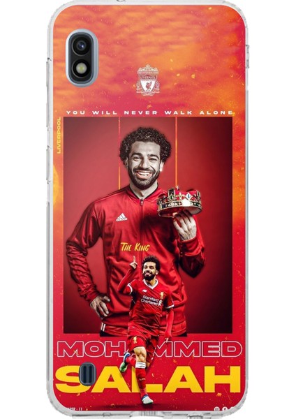 Samsung Galaxy J8 - A6 Plus Uyumlu Salah King Kral Tasarımlı Baskılı Silikon Kılıf