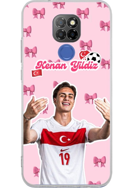 General Mobile Gm 20 Uyumlu Kenan Yıldız Kurdele Baskılı Silikon Kılıf