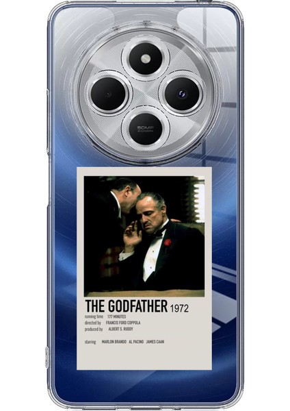 Redmi 14C Uyumlu The Godfather Baba Poster Tasarımlı Baskılı Silikon Kılıf