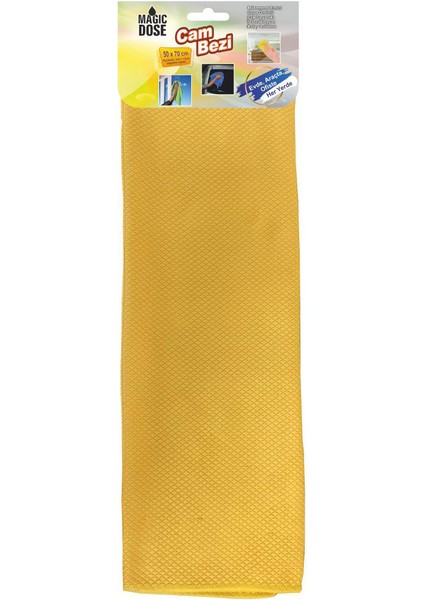 Mikrofiber Temizlik Bezi – 50X70 Cm, Leke Bırakmaz, Çok Amaçlı Kullanım (3 Adet) fırsatları