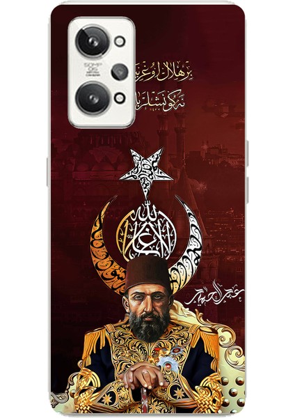 Realme Gt2 Pro Uyumlu Abdülhamid Han Baskılı Silikon Kılıf