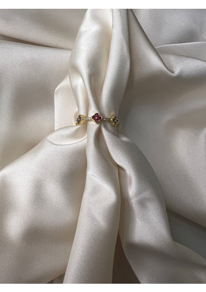 Çelik Ayarlanabilir Yonca Yüzük fiyatları