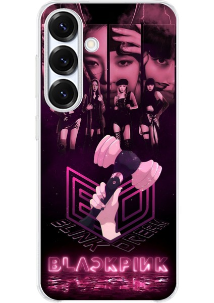 Samsung Galaxy S25 Plus Uyumlu Blackpink Poster Baskılı Silikon Kılıf