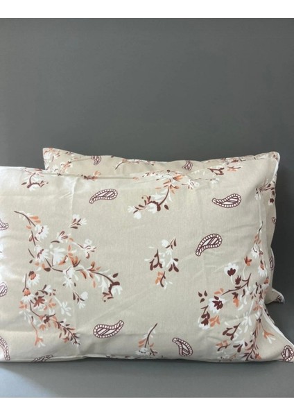 2 Adet Fermuarlı Yastık Kılıfı