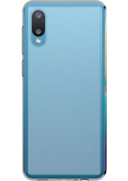 Samsung Galaxy A02S Uyumlu Sevimli Kedi Patiler Tasarımlı Baskılı Silikon Kılıf