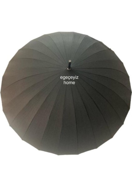 24 Telli Erkek Siyah Baston Protokol Şemsiye. fiyatları