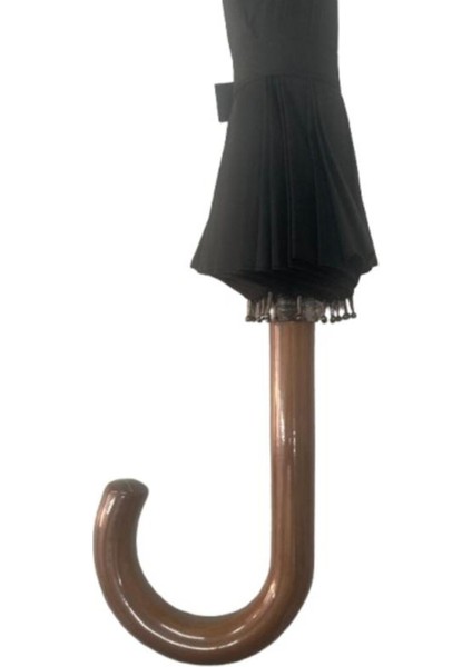 24 Telli Erkek Siyah Baston Protokol Şemsiye. indirimleri