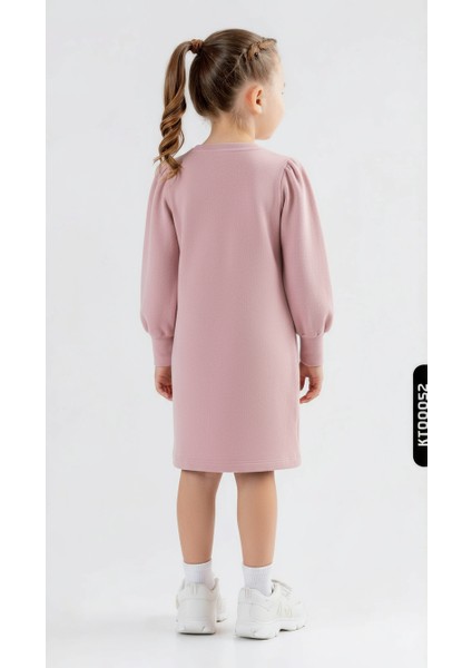 Kız Çocuk Elbise 4-7 Yaş 52103 fiyatları