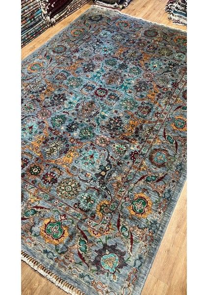 El Dokuma Afgan Halısı