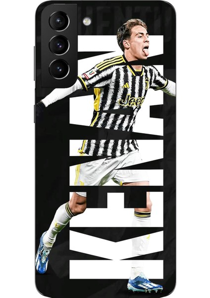 Samsung Galaxy S21 Plus Uyumlu Kenan Yıldız Sevinç Baskılı Silikon Kılıf