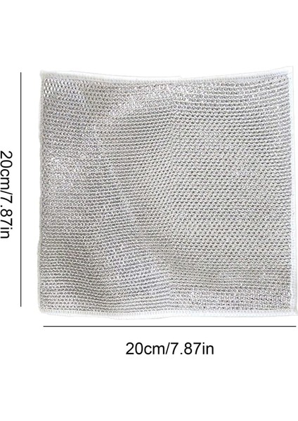 16 Adet 20X20 Inox Tel Bez Zor Kir Bezi, Inox Telli Bulaşık Bezi, Mutfak Banyo Bezi modelleri