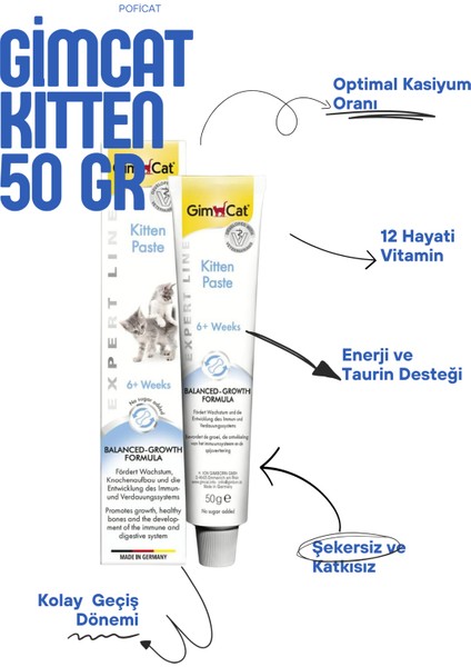 Kitten Paste Kedi Macunu (50 Gr) modelleri