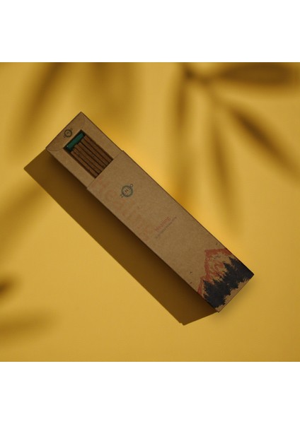 %100 Doğal Tütsü Şifa | El Yapımı Yerli Üretim | 25'li Kutu fırsatları