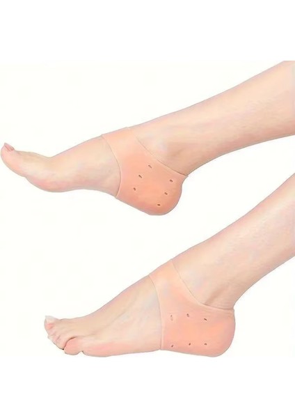 Silikon Jel,topuk Koruyucu,topuk Dikeni Ağrısı ve Nasır Önleyici, Toplayıcı Topuk Çorabı (1 Çift) modelleri