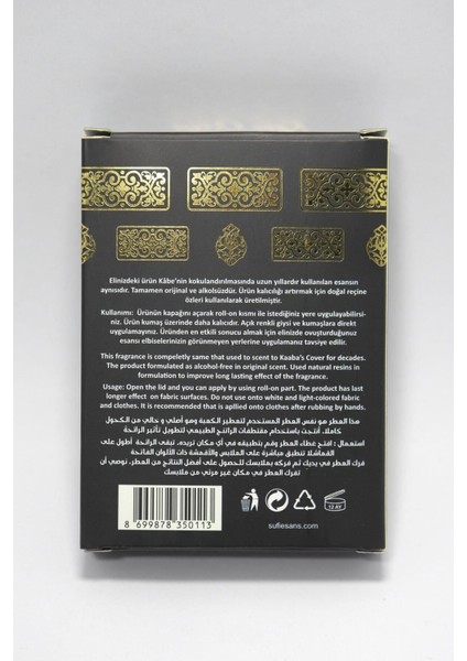 Kabe Örtüsü Kokusu Misk fiyatları