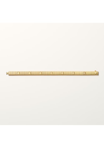 Cartier Sınırsız Aşk Bilekliği, Esnek 925 Ayar Gümüş Paladyum Kaplama Orijinal Kutulu indirimleri