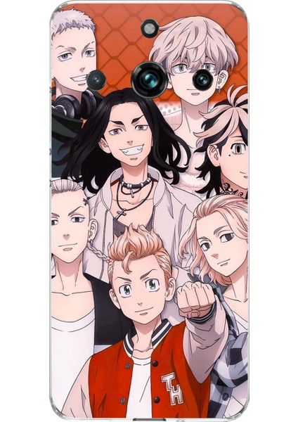 Realme 11 Pro-Pro Plus Uyumlu Tokyo Revengers Karakterler Baskılı Silikon Kılıf