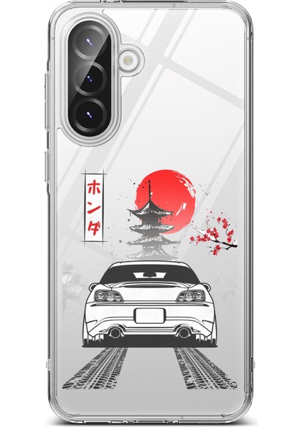 Samsung Galaxy A56 Uyumlu S2000 Tasarımlı Baskılı Silikon Kılıf