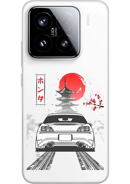 Xiaomi Mi 15 Pro Uyumlu S2000 Tasarımlı Baskılı Silikon Kılıf