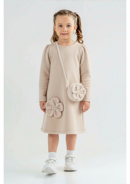 Kız Çocuk Elbise 4-7 Yaş 52103