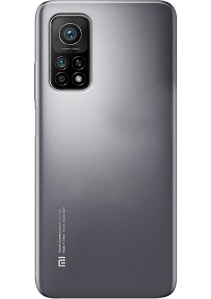 Xiaomi Mi 10T - 10T Pro Uyumlu Şeffaf Silikon Kılıf